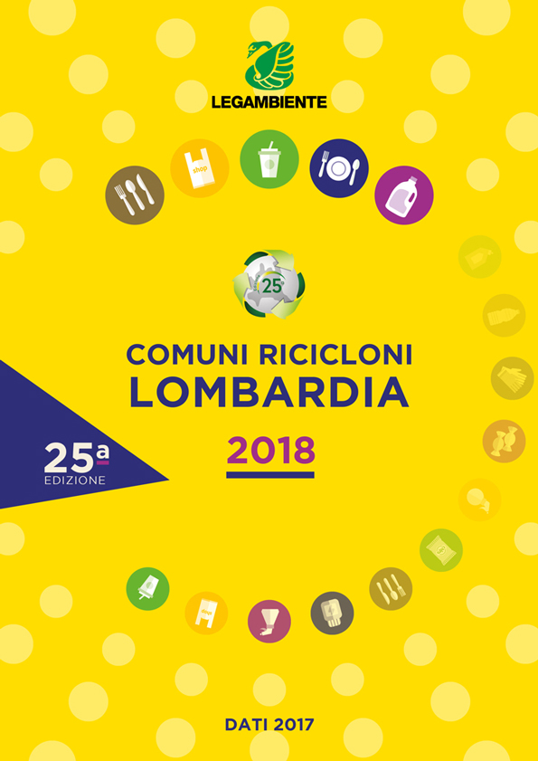 I Comuni Soci di C.B.B.O. esempio di eccellenza secondo Legambiente Lombardia e Acquafredda sale al top deI Comuni Ricicloni 2018!