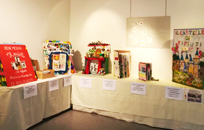 Inaugurazione mostra de "Il Grande Libro Artistico" - Galleria Civica di Montichiari