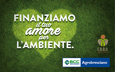 Finanziamo il tuo amore per l'ambiente.