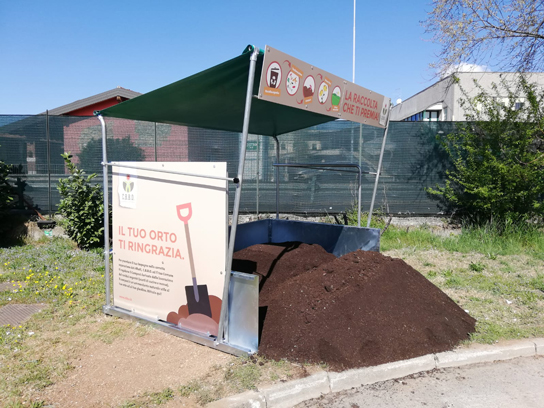 Con C.B.B.O. la raccolta ti premia con il Compost gratuito e il tuo orto ti ringrazia!