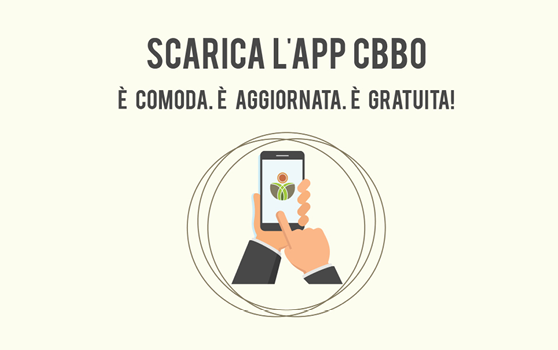 SCARICA L'APP CBBO