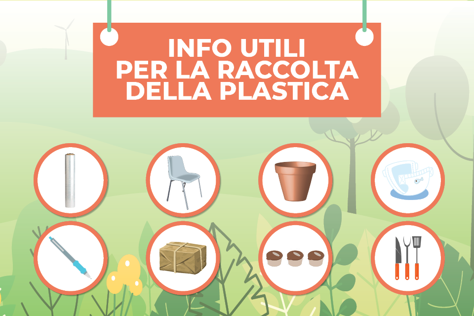 Raccolta differenziata: la plastica come si differenzia?