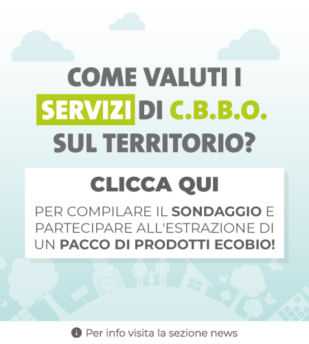 Come valuti i servizi di cbbo sul territorio? 