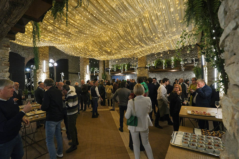 GRANDE SUCCESSO E PARTECIPAZIONE ALLA CENA SOCIALE DI C.B.B.O.