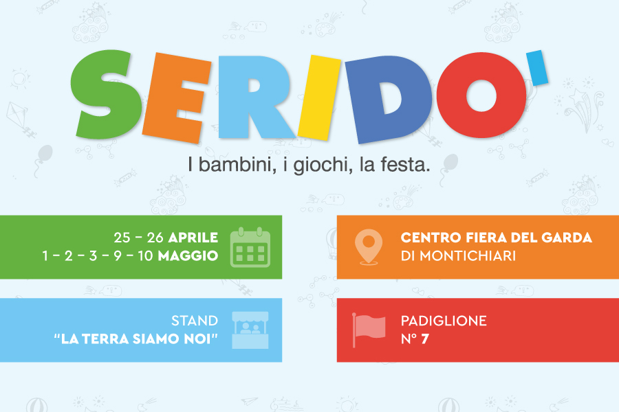 Seridò 2026: il gioco incontra la creatività e il rispetto per l’ambiente