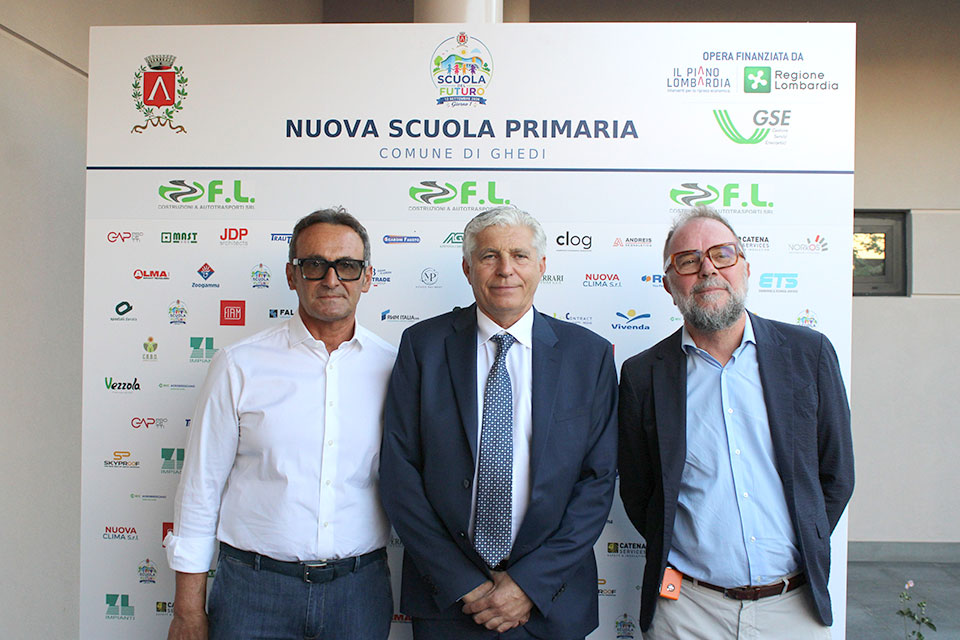 EDUCAZIONE AMBIENTALE NEL NUOVO POLO SCOLASTICO DI GHEDI