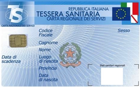 TESSERA SANITARIA