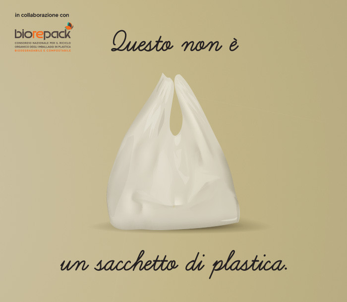 Questo non è un sacchetto di plastica 